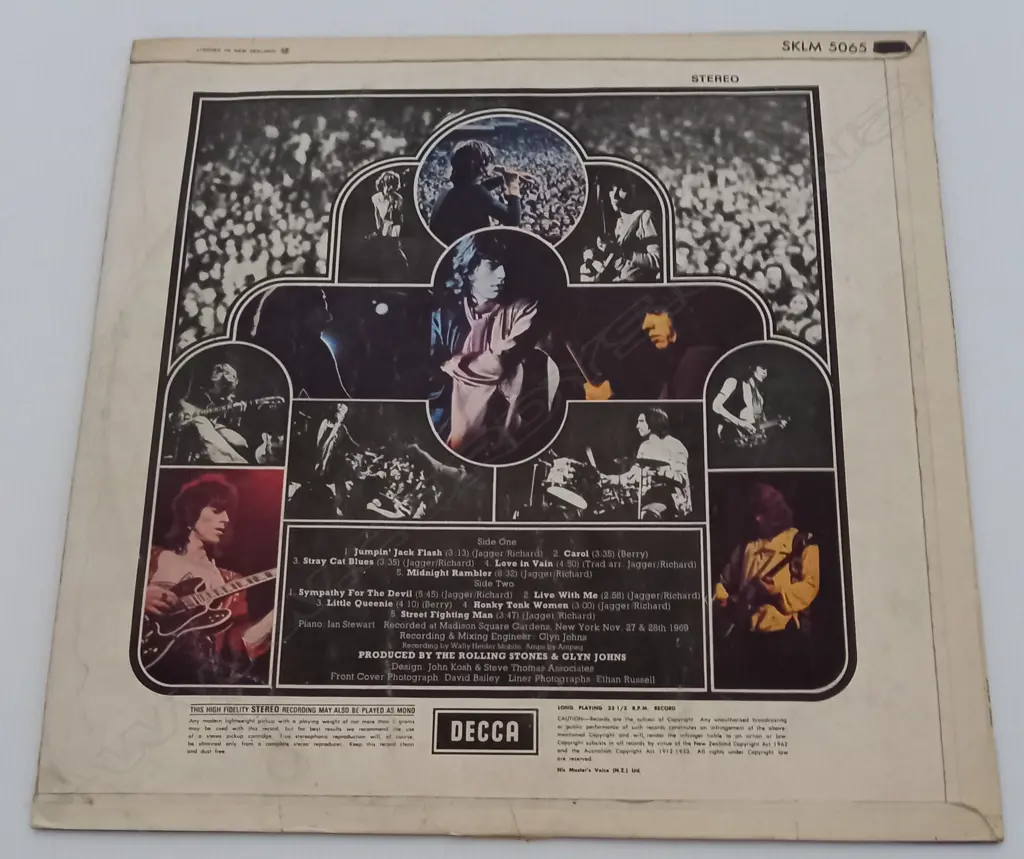 The Rolling Stones, Get Yer Ya-Ya's Out! - The Rolling Stones In Concert Image 1++